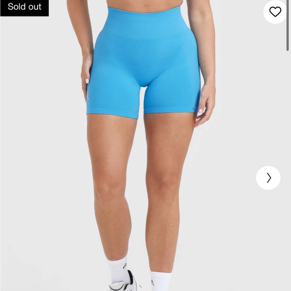 Oner Active Effortless Electric Blue Shorts - M